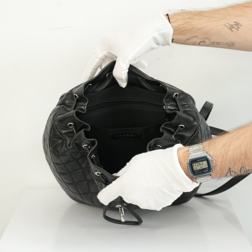 Chanel Black Urban Spirit Backpack - Picture 10 of 11